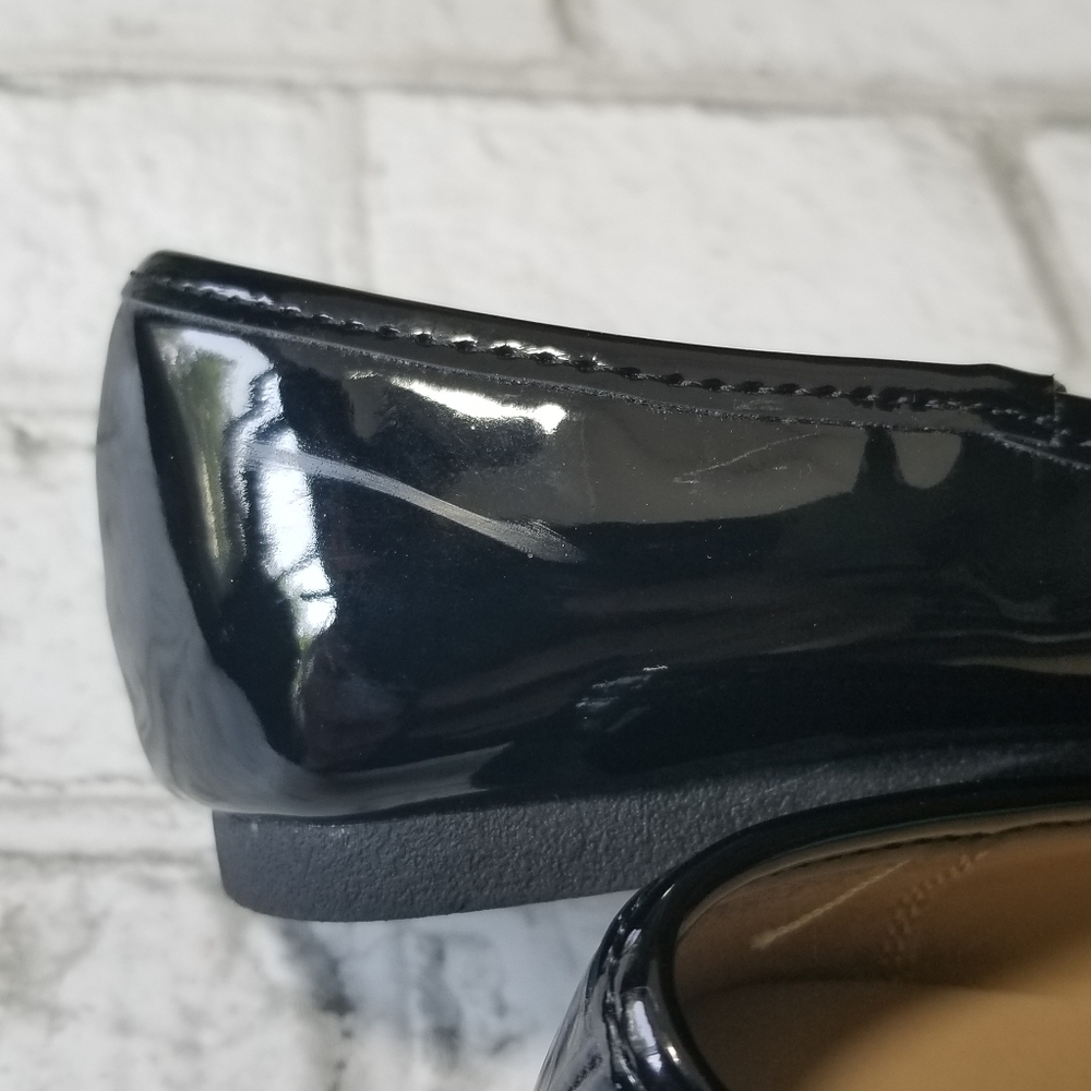 Children's Place Patent Black Flats Size 12 - Picture 9 of 9